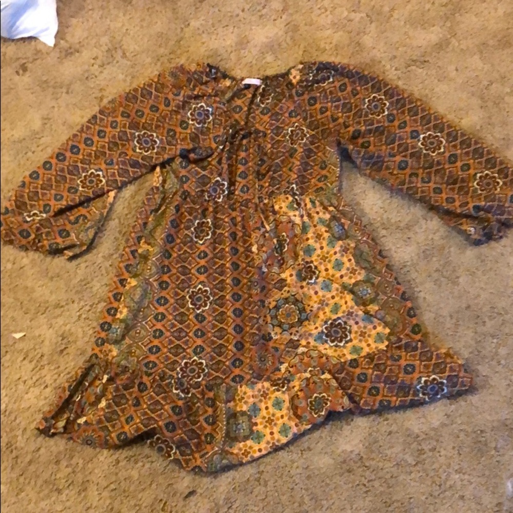 Printed dress